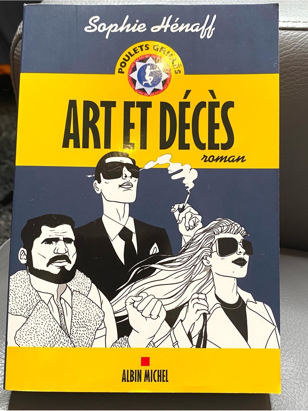 Art et Déces — French Novel by Sophie Henaff